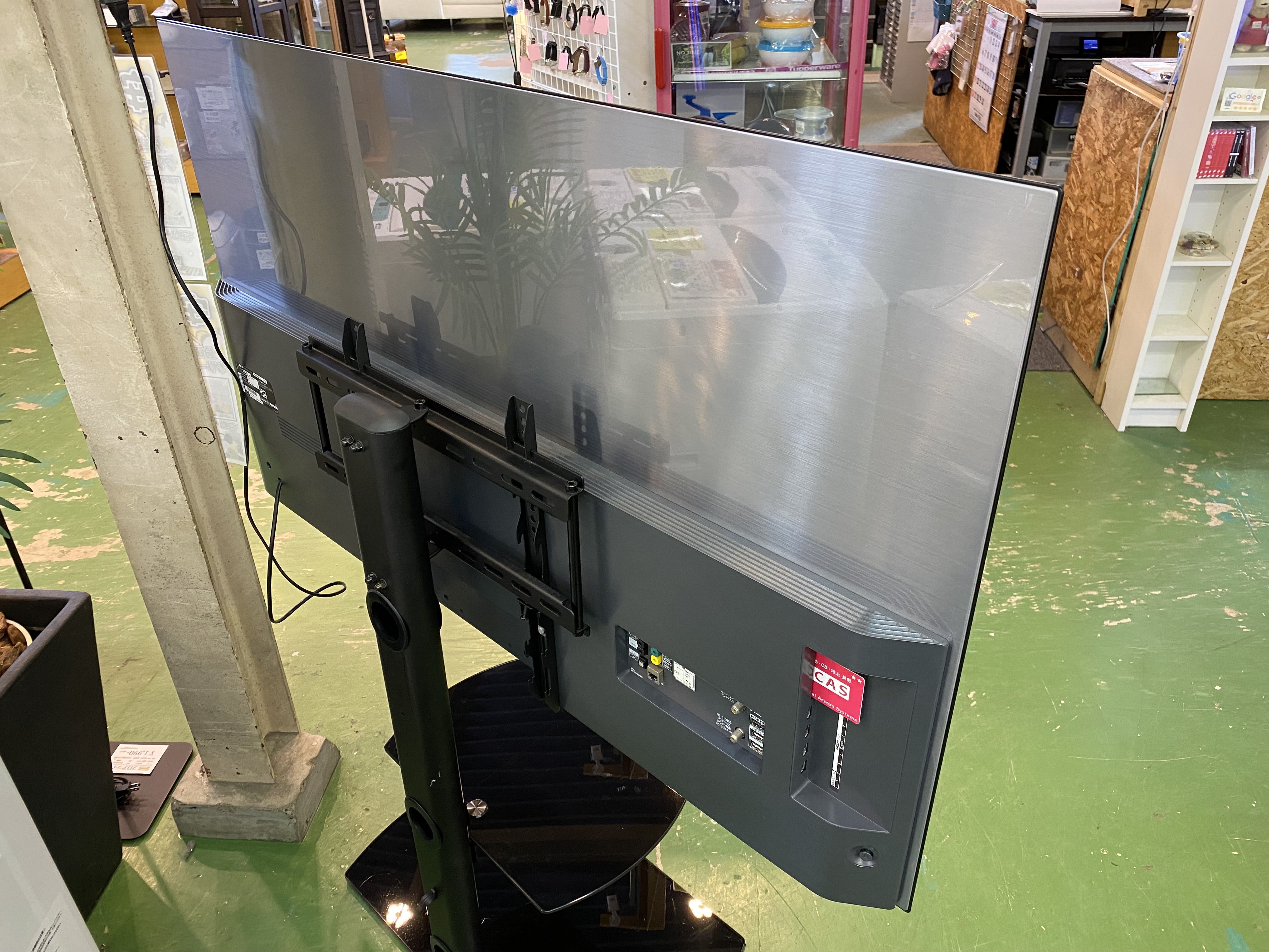 LG2019年製 55型有機ELテレビOELD55C8PJA買い取りました。 愛品館 