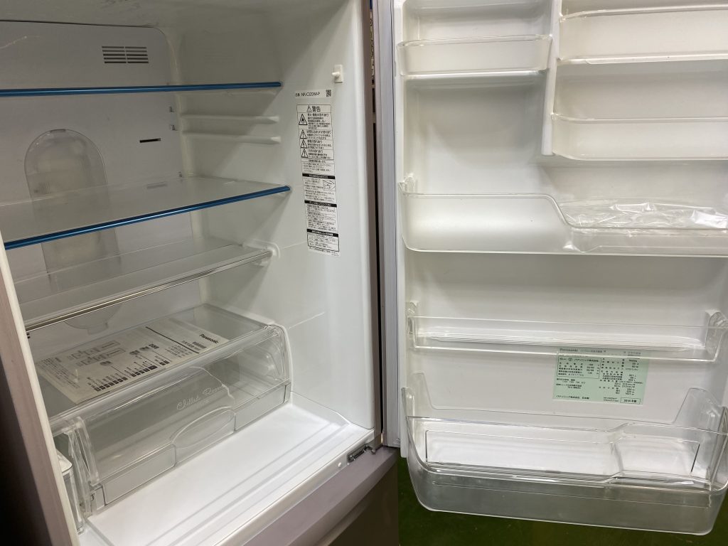 » Panasonic2016年製321ℓ3ドア冷凍冷蔵庫NR-C32DM買取致しました。愛品館八千代店 | リサイクルショップ 中古品の買取