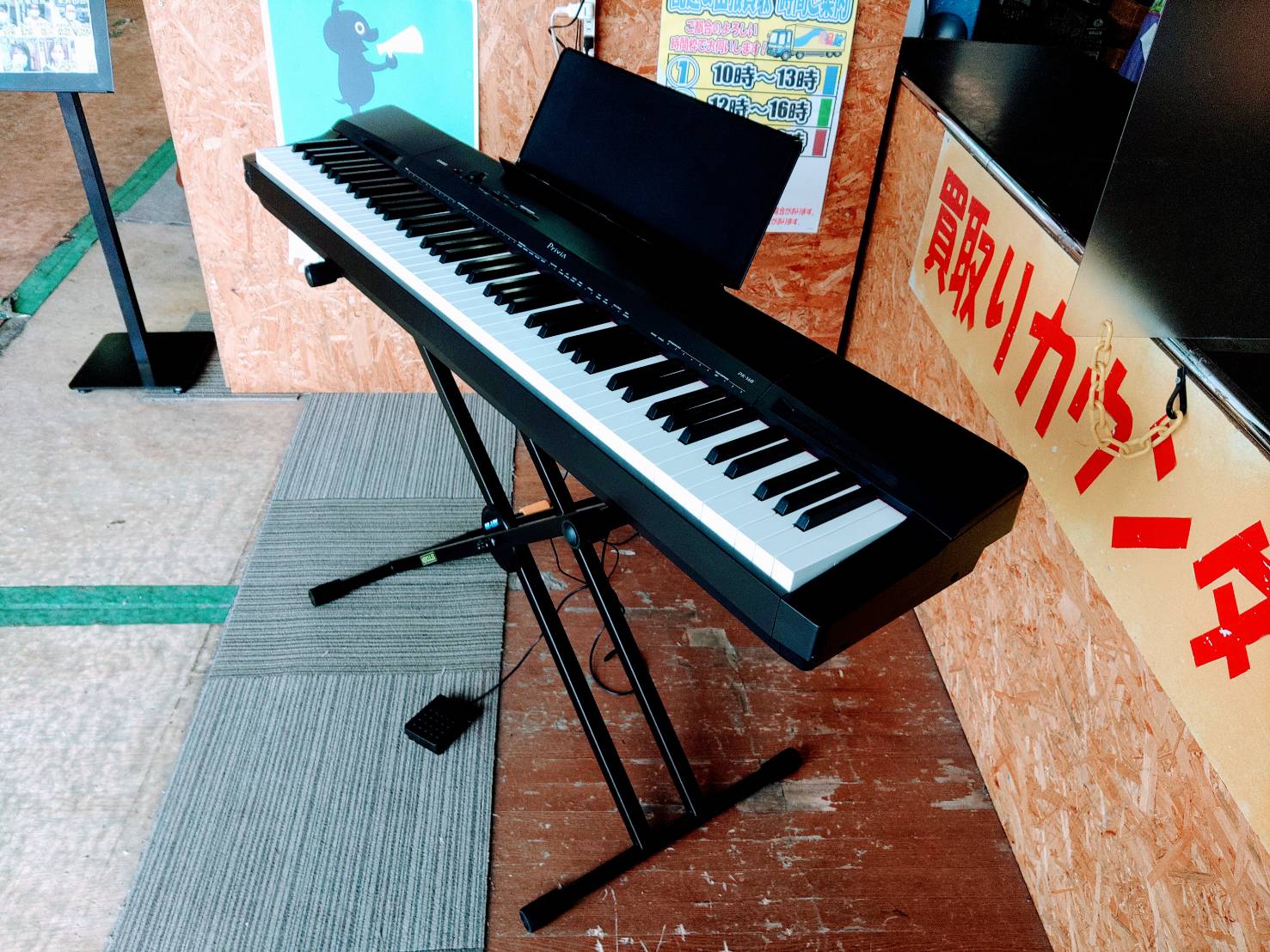 説明欄必読】CASIO 高級 Privia PX-160 BK 電子ピアノ