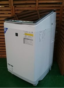 SHARP 11kg 洗濯乾燥機 ES-PW11D-S