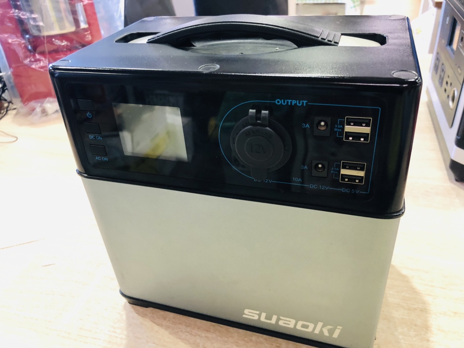 キャンプに！suaoki 買うなら絶対改良版！！ PS5B ポータブル電源 大容量 120000mAh純正弦波 新品　未開封　キャンプ、災害用電源にも1  SUAOKI（スアオキ）のPS5Bを隅々までレビュー |  (ポタ電