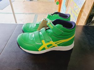 アシックス 安全靴 ウィンジョブ CP302  耐滑ソール  αGEL搭載