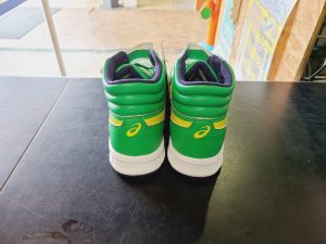アシックス  安全靴 ウィンジョブ CP302  耐滑ソール αGEL搭載