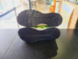 アシックス 安全靴  ウィンジョブ CP302  耐滑ソール αGEL搭載