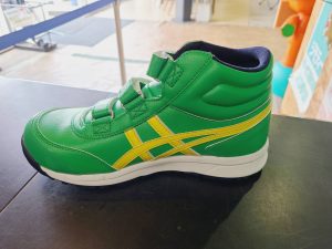 アシックス 安全靴 ウィンジョブ CP302  耐滑ソール αGEL搭載