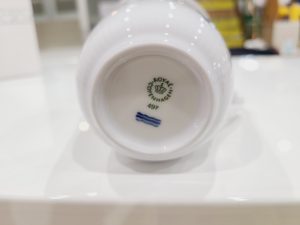 ロイヤルコペンハーゲン  フルーテッド シグネチャー ペア マグカップ L 380ml