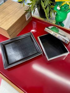 山崎商店純銀煙草入4