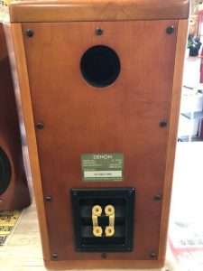 江戸川区スピーカー買取DENON③