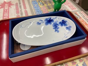 深川製磁 和食器 オーバル 盛鉢 3