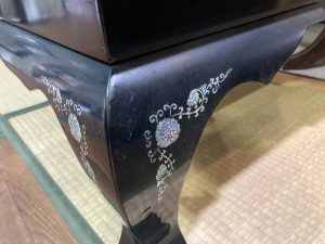 螺鈿座卓 (7)