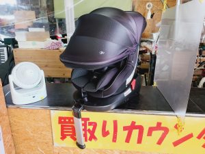 西松屋マムズキャリー ターン・レジェFIXﾁｬｲﾙﾄﾞｼｰﾄ