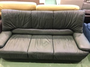 カリモク｜本革3人掛ソファ｜ZT7003GB買取致しました｜愛品館八千代店  