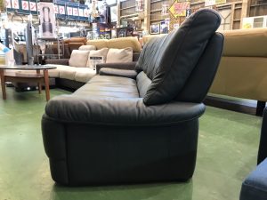 カリモク｜本革3人掛ソファ｜ZT7003GB買取致しました｜愛品館八千代店 
