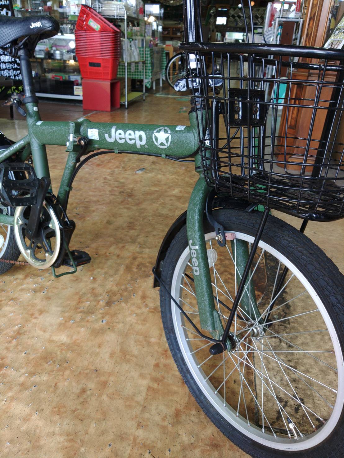 jeep折り畳み自転車買取致しました｜愛品館市原店 | リサイクル 