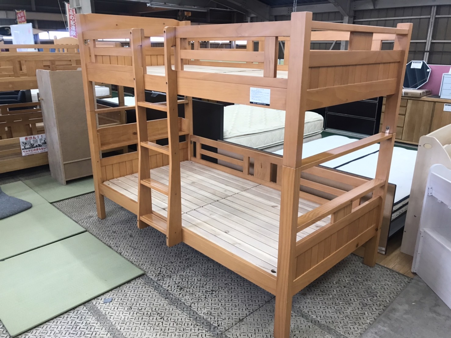 トッパン・コスモの2段ベッド買取致しました。愛品館八千代店 