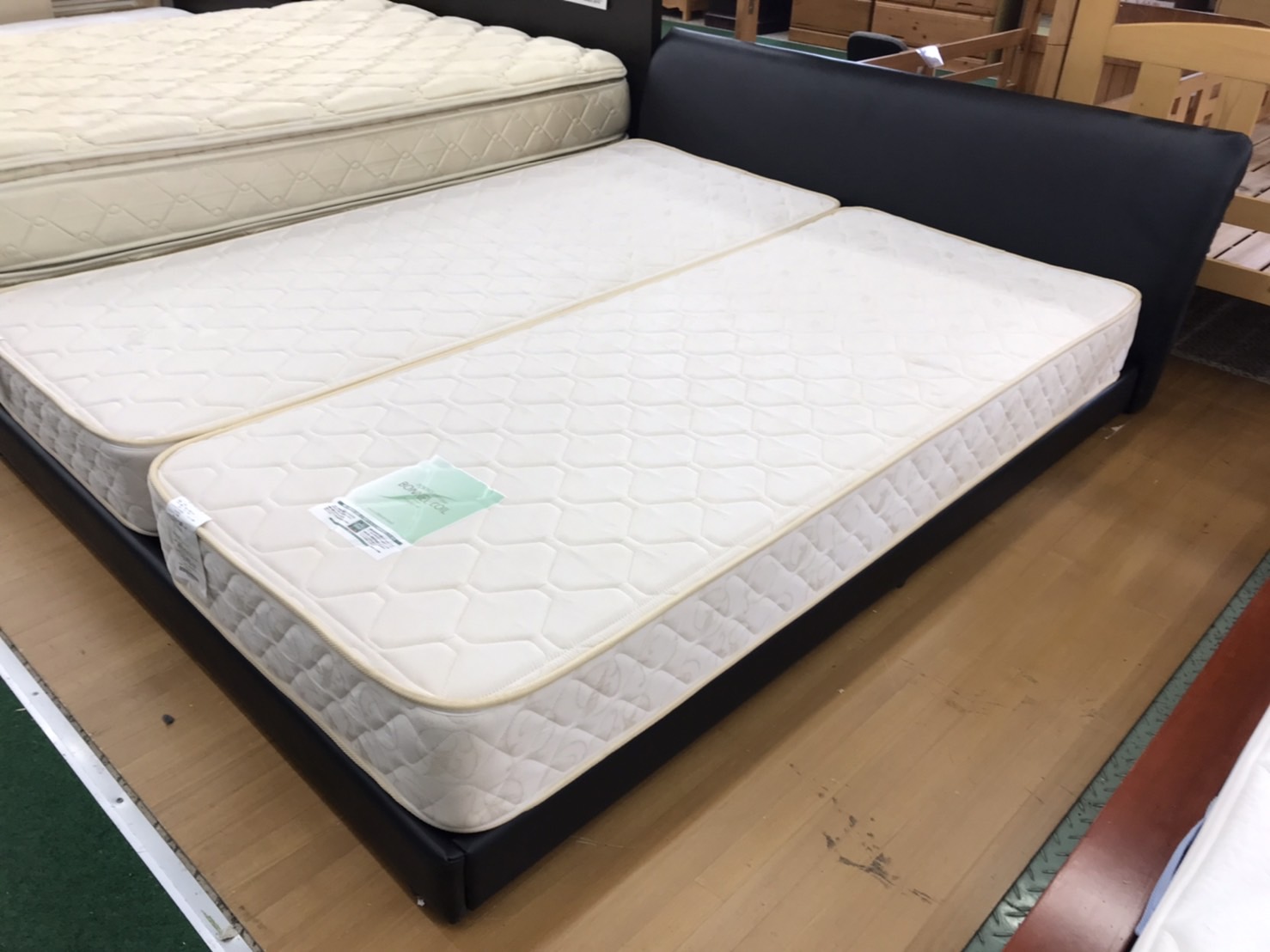 ドリームベッドのロータイプクイーンベッド買取致しました。愛品館  