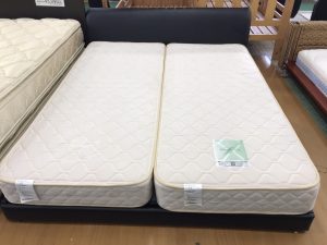 ドリームベッドのロータイプクイーンベッド買取致しました。愛品館  