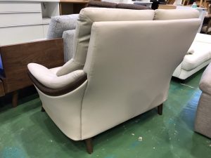 ニトリの2人掛ハイバックソファ(コウテイ2Nシールド)買取致しました 