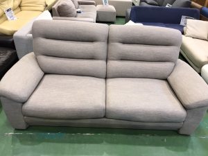 ニトリの3人掛布張りソファ(NポケットA12)買取致しました。愛品館 