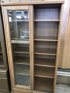 旭川家具大雪木工｜引戸書棚｜ストリーム86買取致しました｜愛品館 