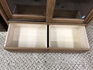 旭川家具大雪木工｜引戸書棚｜ストリーム86買取致しました｜愛品館  