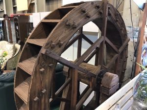 水車のオブジェ買取致しました。愛品館八千代店 | リサイクルショップ  