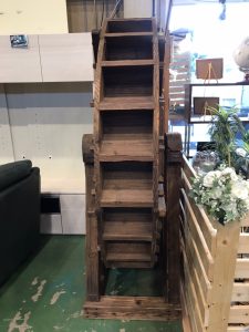 水車のオブジェ買取致しました。愛品館八千代店 | リサイクルショップ  