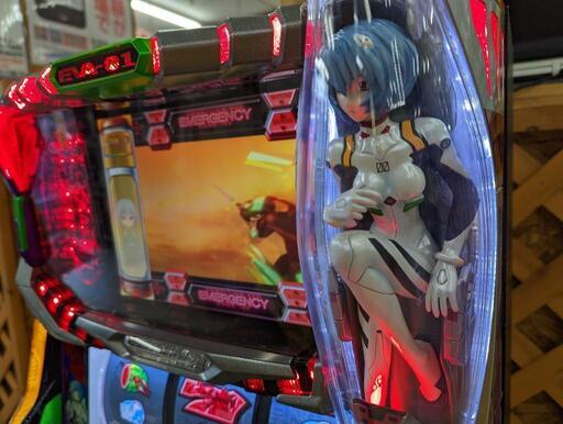 エヴァンゲリオン 真実の翼 パチスロ実機買取致しました 愛品館江戸川店 リサイクルショップ 中古品の買取は愛品倶楽部 愛品館
