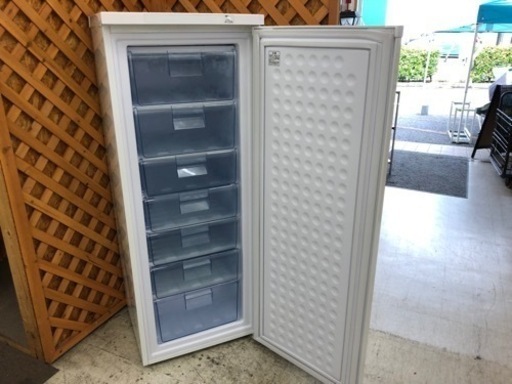 アイリスオーヤマ 1ドア 冷凍庫を買取致しました│江戸川区出張買取 