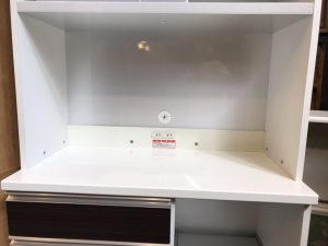 高橋木工所の2枚扉キッチンボード(ファリーナフローラ90)買取致しまし  