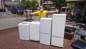 千葉市若葉区冷蔵庫洗濯機無料出張買取リサイクルショップ愛品館千葉店
