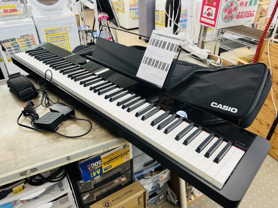CASIO Privia PX-S1000BK 電子ピアノ買取致しました