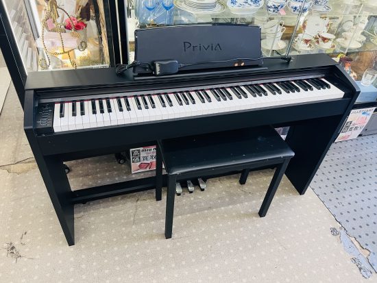 CASIO Privia PX-735BK カシオ プリヴィア 電子ピアノ買取致しました