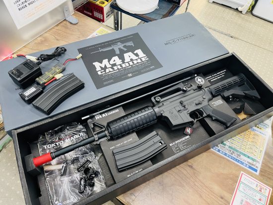 東京マルイ M4A1 CARBINE 電動ガン 買取致しました