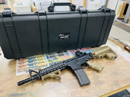 東京マルイ M4A1カービン 次世代電動ガン 買取致しました