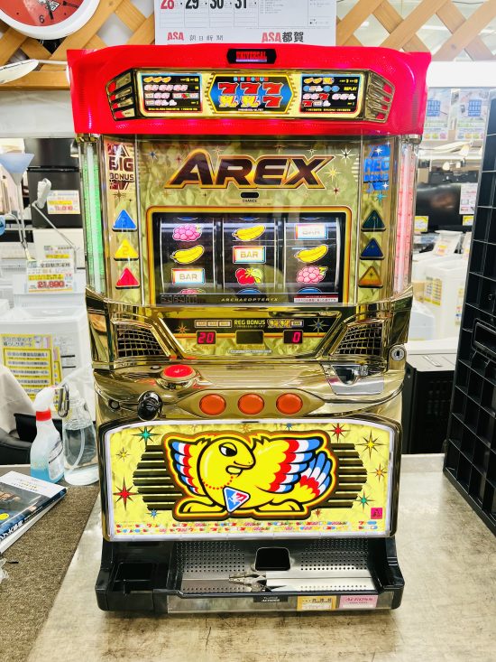 AREXアレックス スロット実機買取致しました｜愛品館千葉店