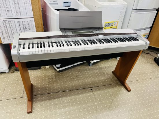 CASIO Privia PX-555R カシオ プリヴィア 電子ピアノ買取致しました