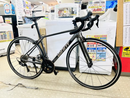 Giant TCR SL1 ロードバイク買取致しました