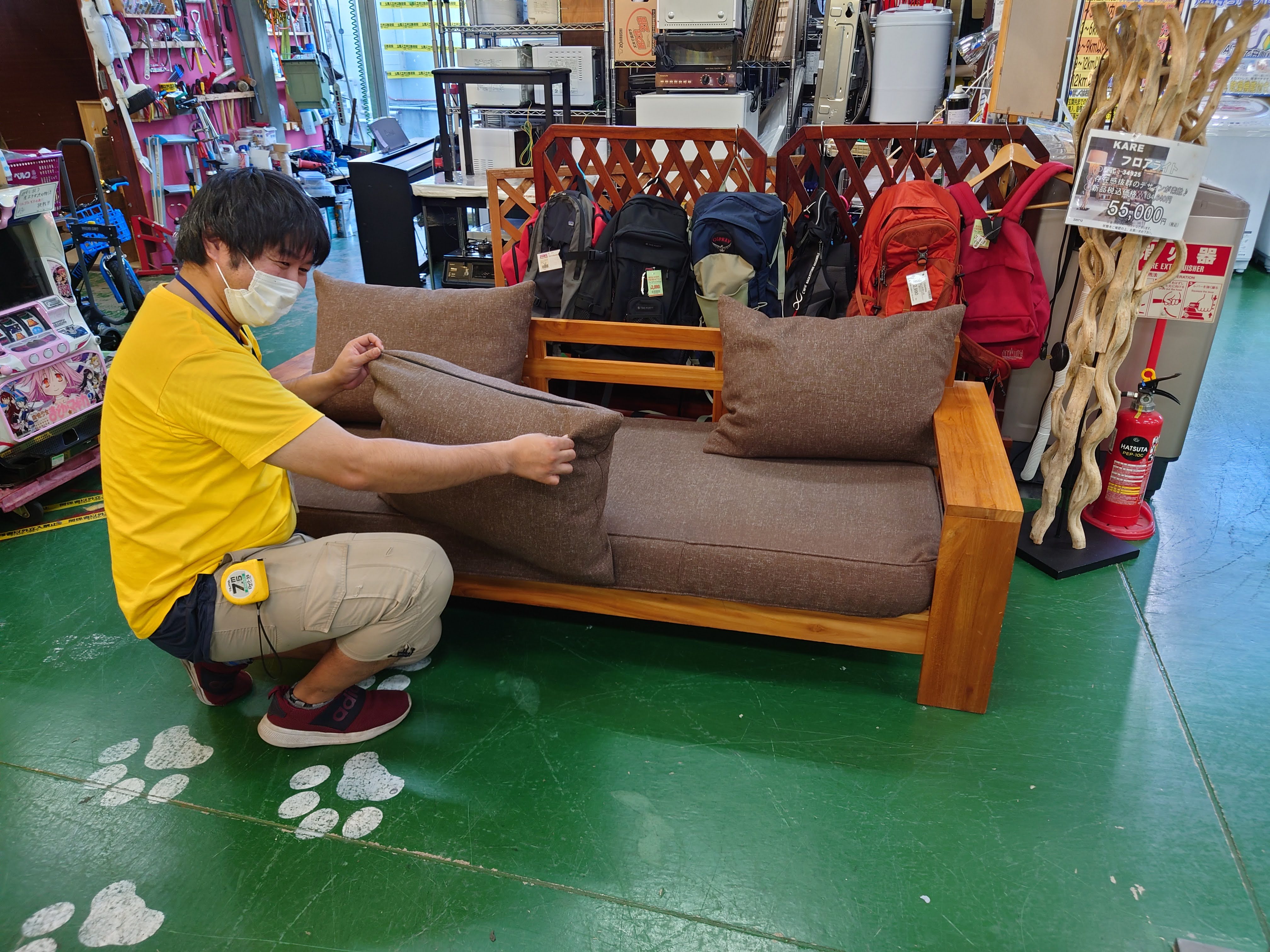 BREATH covering sofa 3 seater(ブレス カバーリング ソファ 3 シーター)/BREATH[タブルーム]