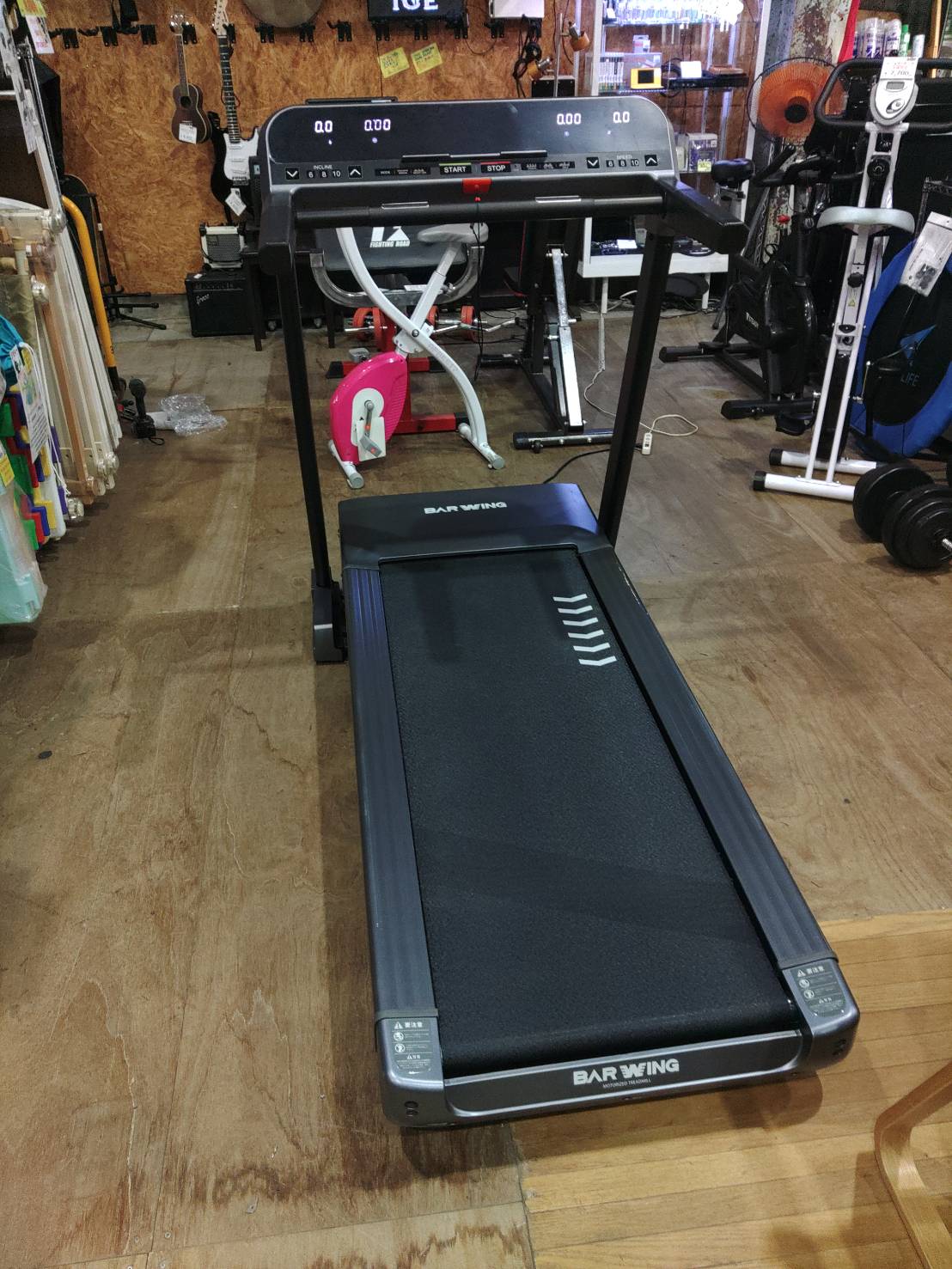 ランニングマシン買取いたしました｜愛品館市原店 | リサイクル 