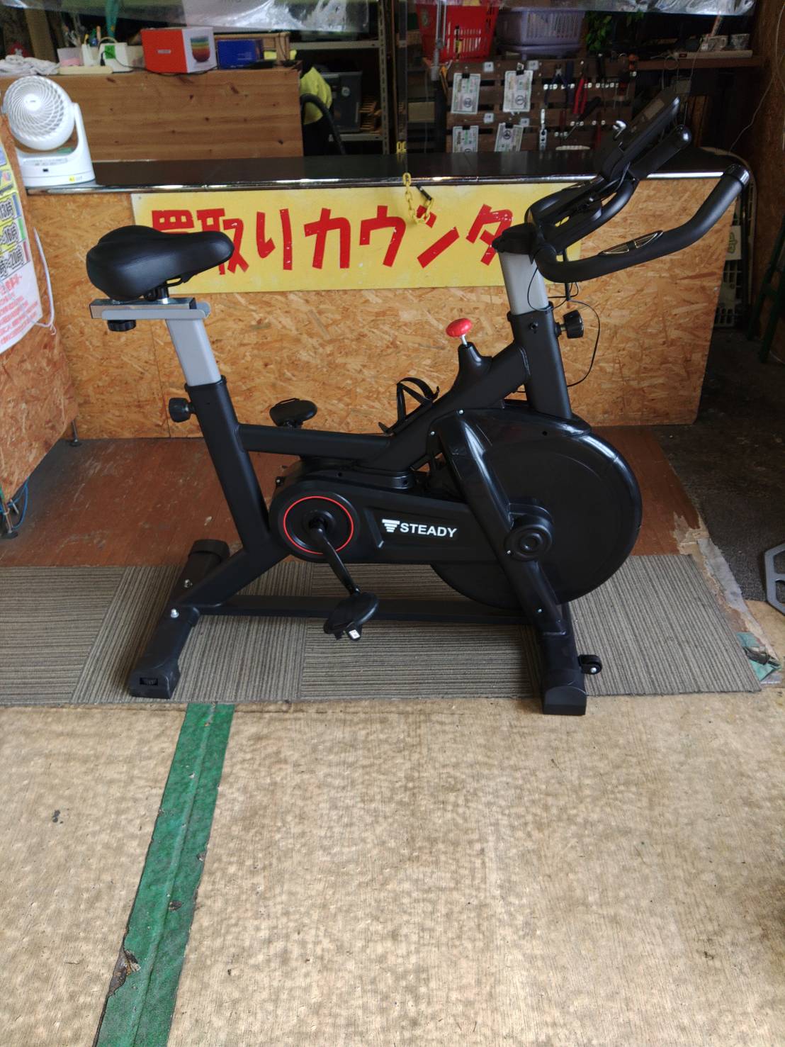 スピンバイク買取致しました｜愛品館市原店 | リサイクルショップ 中古 