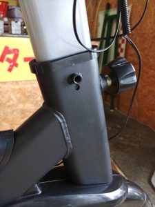 STEADAST-128スピンバイクネジ欠品