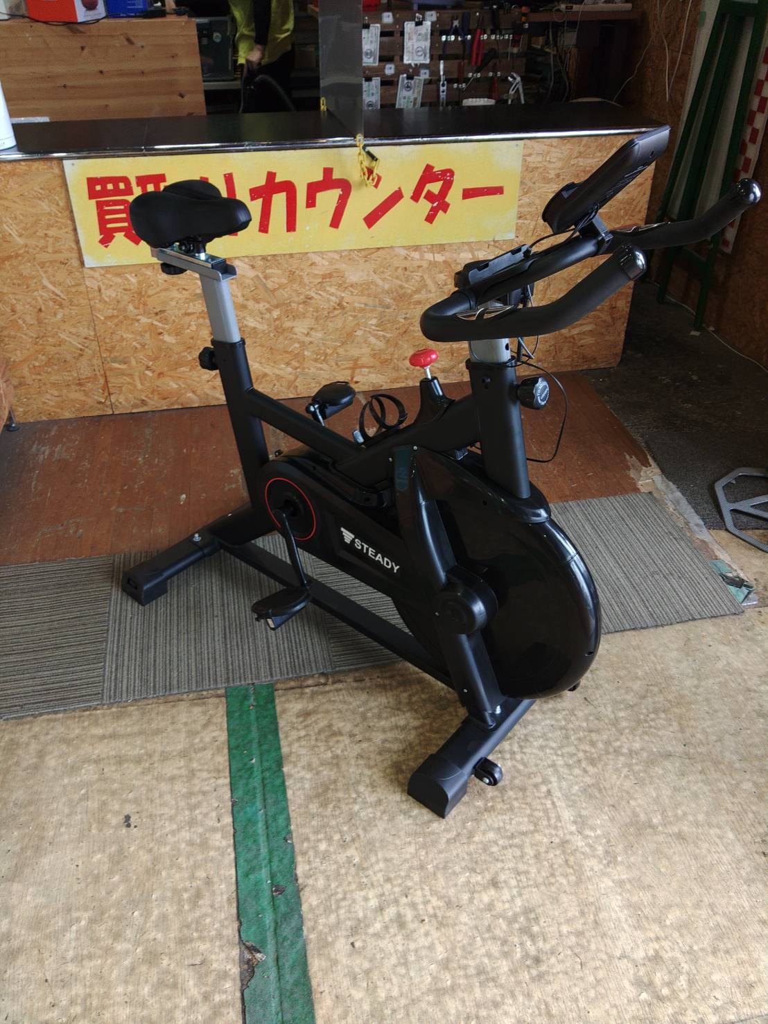 愛品館 市原店】✓店頭取引限定✓ STEADY スピンバイク Pro 【公式通販】