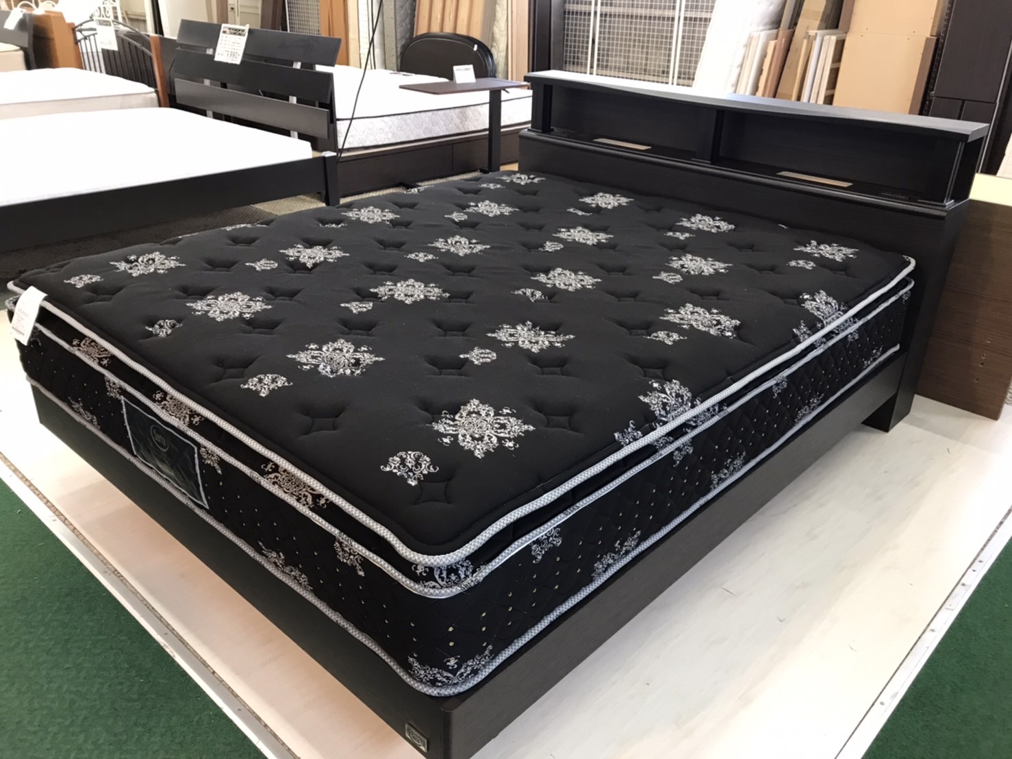 Serta(サータ)｜クイーンベッド(クロトーンMID)買取致しました｜愛品館  