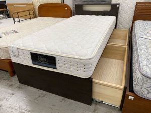 江戸川区ベッド買取サータシングル②