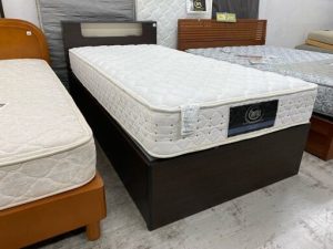 江戸川区ベッド買取サータシングル③