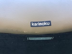 カリモク｜本革2人掛ソファ｜ZT7312買取致しました｜愛品館八千代店 