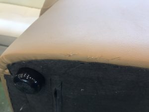 カリモク｜本革2人掛ソファ｜ZT7312買取致しました｜愛品館八千代店 