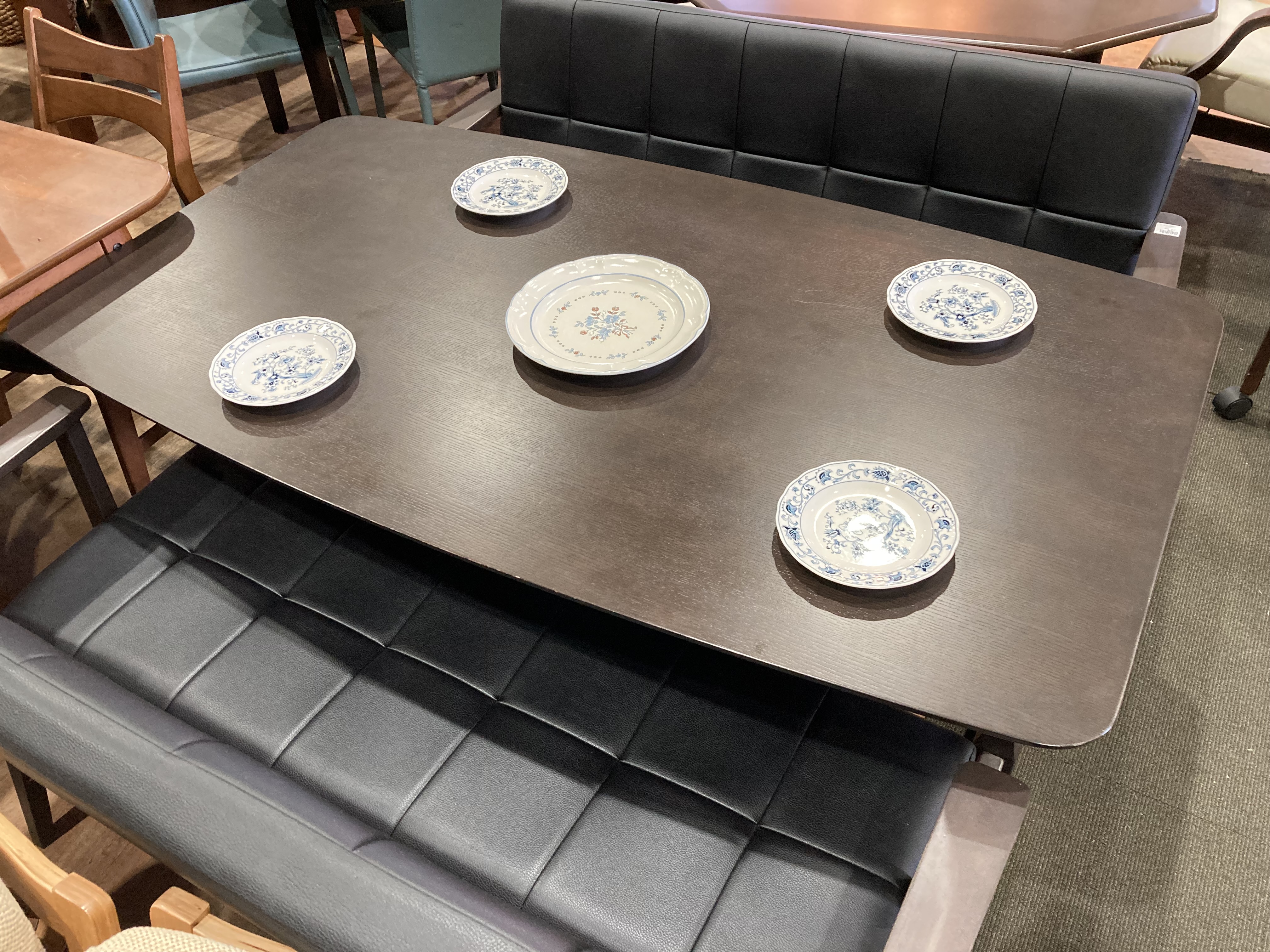 ニトリ｜パラブール｜ベンチダイニング3点セット入荷｜愛品館市原店 