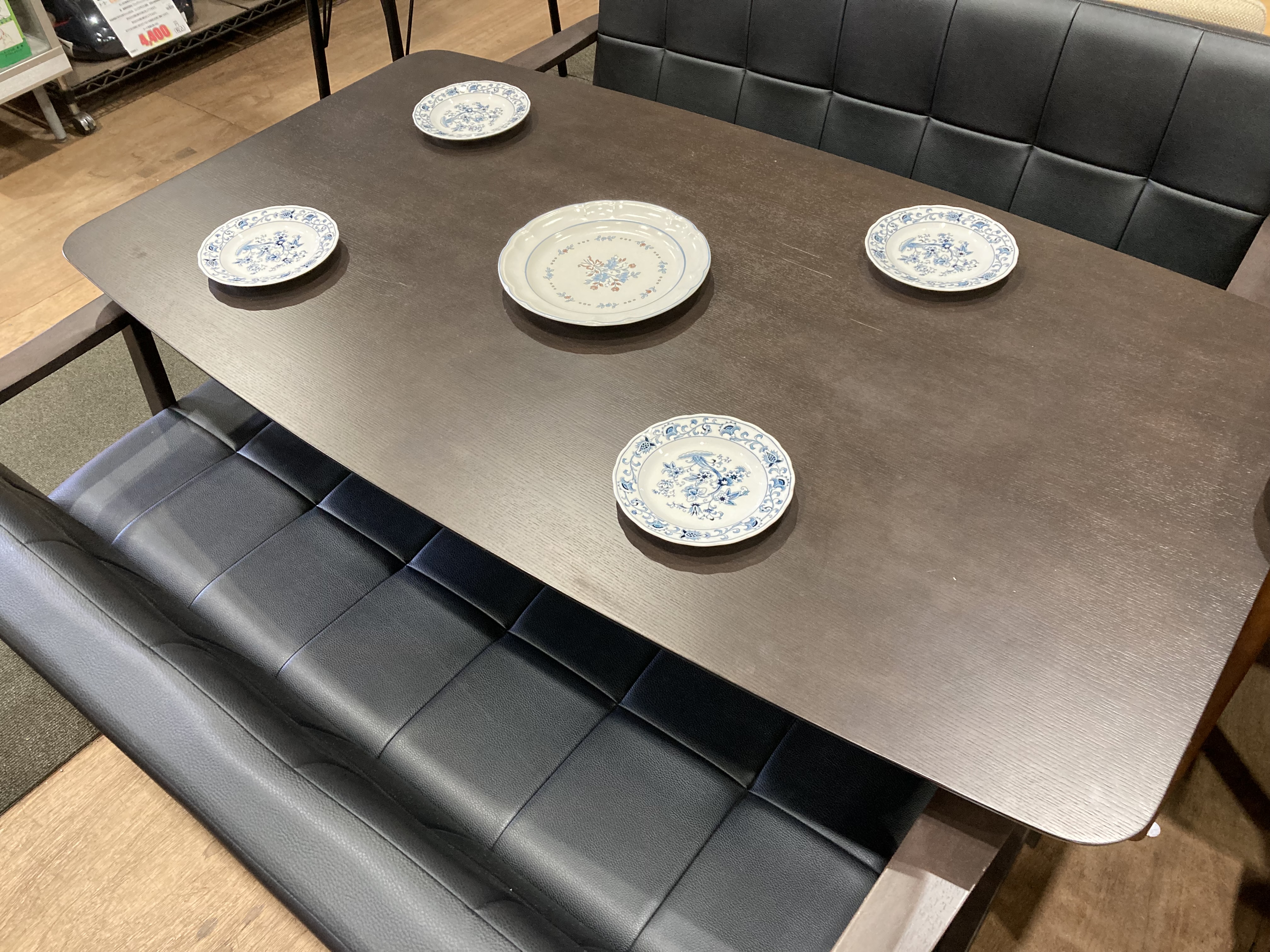 ニトリ｜パラブール｜ベンチダイニング3点セット入荷｜愛品館市原店 